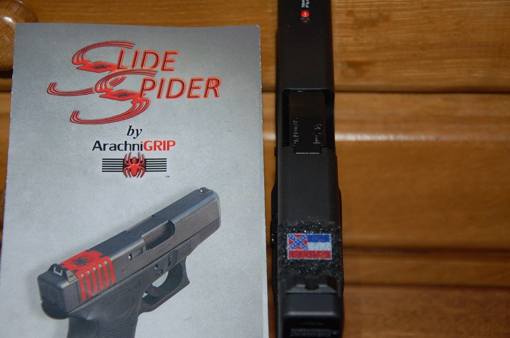 Enhance Your Pistol Slide with Arachnigrip Slide Spiders Enhance Your Pistol Slide with Arachnigrip Slide Spiders