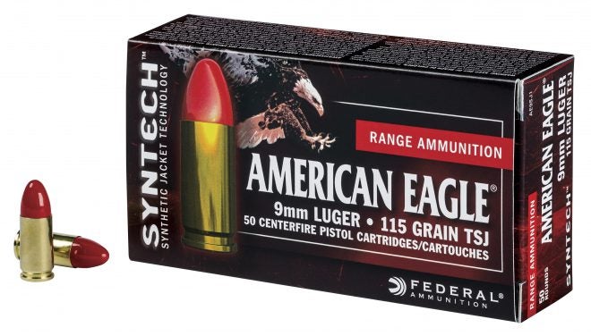 American Eagle 1,000 round 9MM Ammo Giveaway