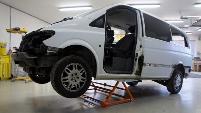 Watch: Cool Tilting Seesaw Portable Car Lift