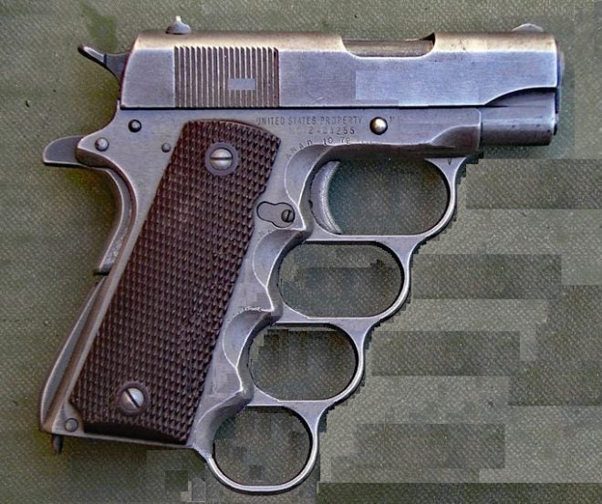 Colt Knuckle Pistol: Fact or Fiction?
