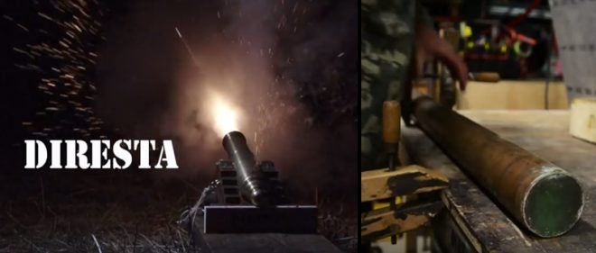 Watch: DiResta Builds a Cannon