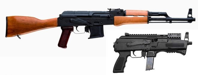 Chiappa Makes AK-Type Guns in 9mm and 22 LR