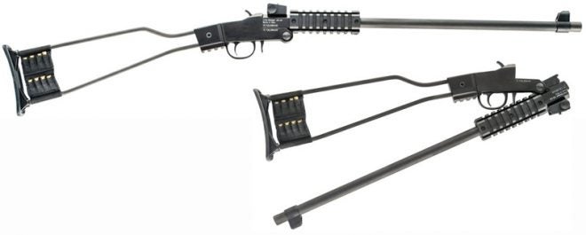 Chiappa Little Badger Portable Folding Single-Shot 22 Rifle