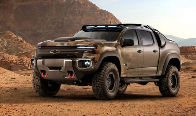 Chevy’s Replacement for the HMMWV?