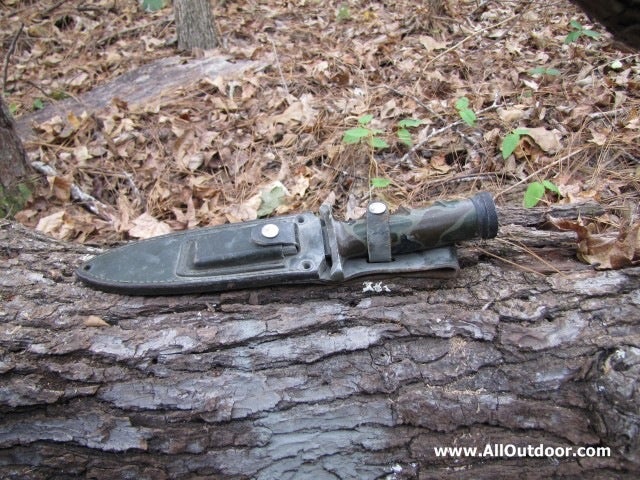 In Praise of the “Rambo” Hollow-Handled Survival Knife