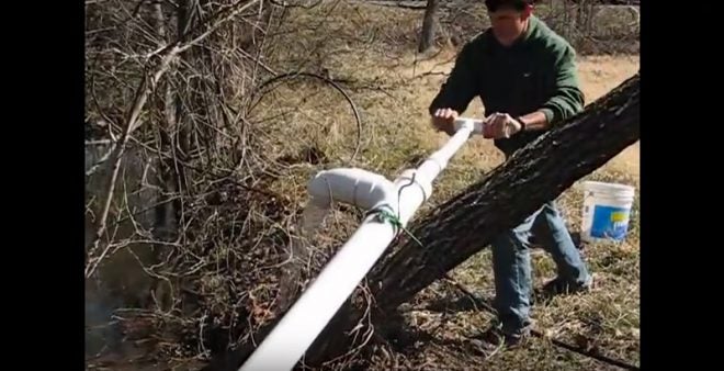 Watch: PVC Hand Pump Produced 50 Gallons a Minute