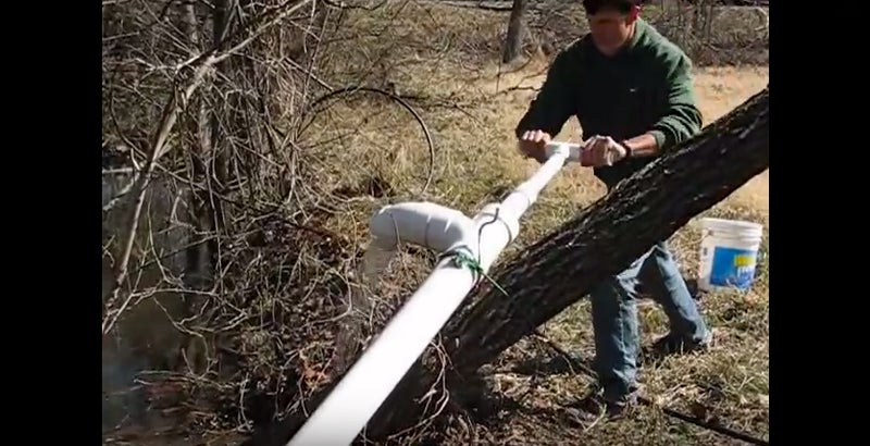 degrastrassita pvc pump