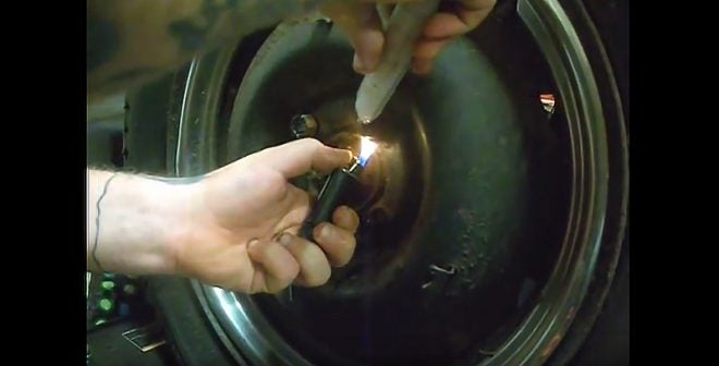 Watch: How to Remove Stuck Lug Nuts With a Candle