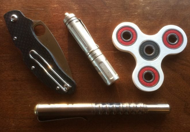 12 Days of EDC Christmas, Day 9: 3D Printed Spinner