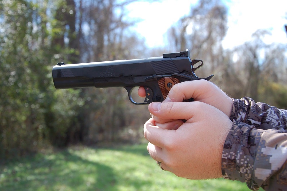 Precise Handgun Trigger Control Precise Handgun Trigger Control