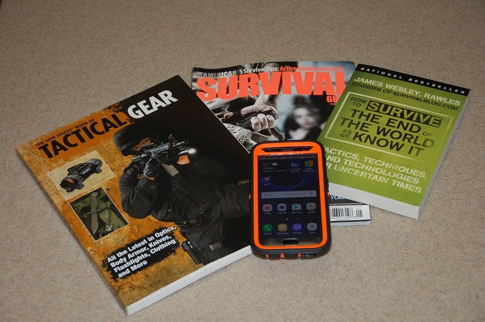 Prepper Use of Smart Phones