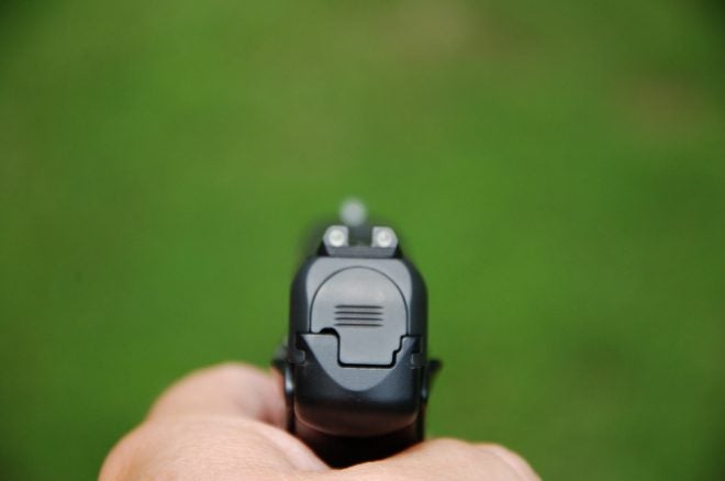 Handgun Front Sight Acquisition