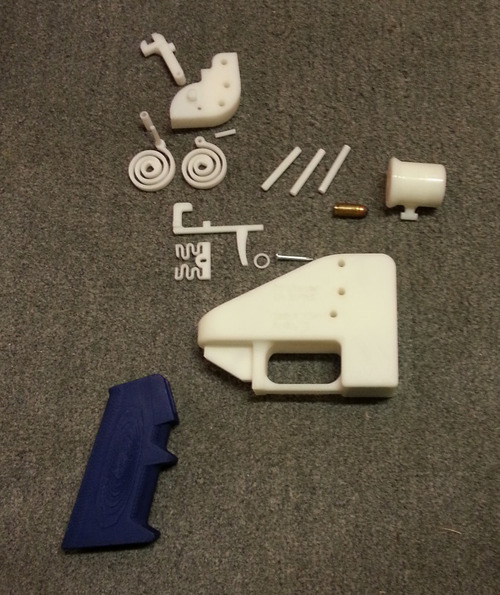 Court: 3D Printable Gun Files are NOT Protected Free Speech