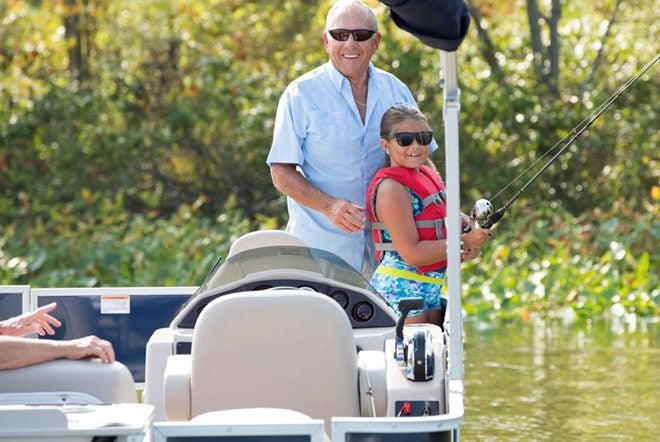 5 Pontoon Boats that are Made to Fish