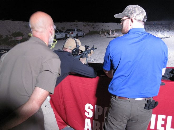 Shooting “The Field of Chaos” with the Springfield Armory SAINT