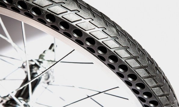 Airless/Flat Proof Bicycle Tires 