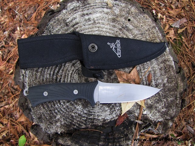 Gerber Big Rock Knife Review