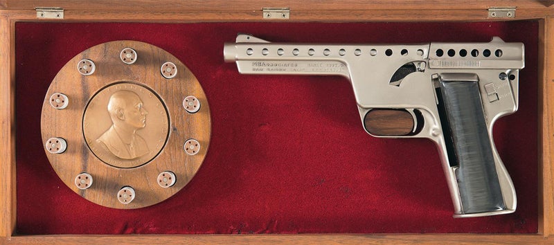 Watch: Gyrojet Rocket Pistol Watch: Gyrojet Rocket Pistol