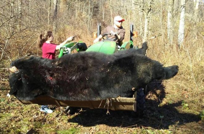 740-Pound Archery Bear Could Set a New State Record