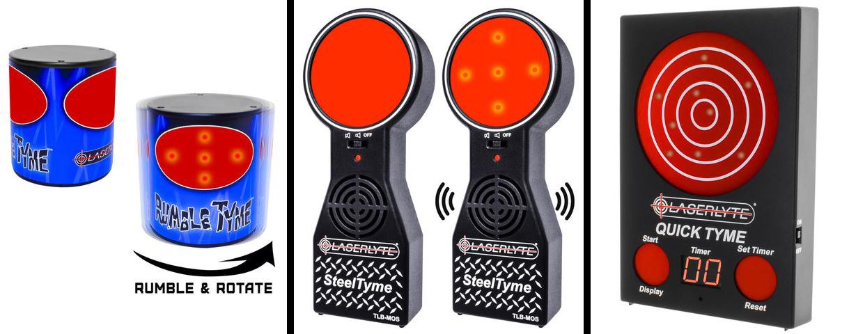 Watch: LaserLyte’s New Improved Training Targets Watch: LaserLyte’s New Improved Training Targets