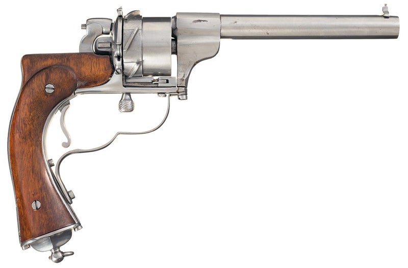 Watch: Highly Unusual European “Zig-Zag” Revolver Watch: Highly Unusual European “Zig-Zag” Revolver