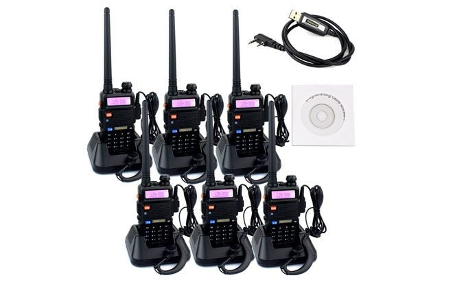 Cell Phones or Radios for Hunting Parties