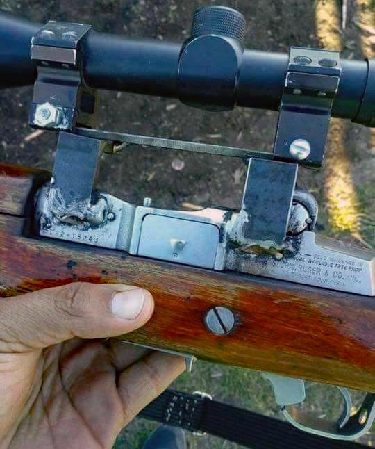 Check Out This Incredible Homemade Scope Mount 