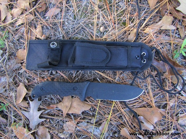 Schrade SCHF36 survival knife