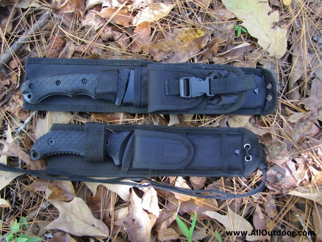 Schrade SCHF9 vs SCHF36 Survival Knife