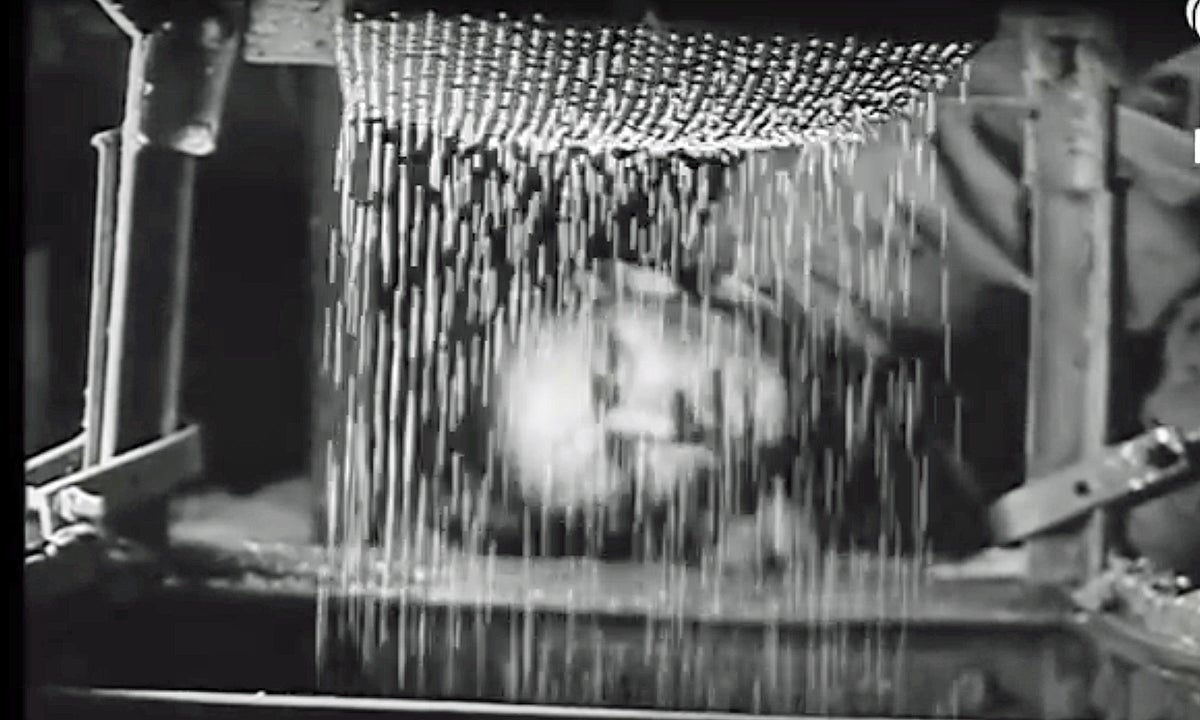 Video: How Lead Shot is Made Video: How Lead Shot is Made