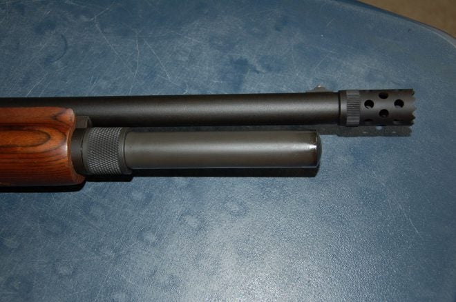 Installing a Shotgun Mag Extension