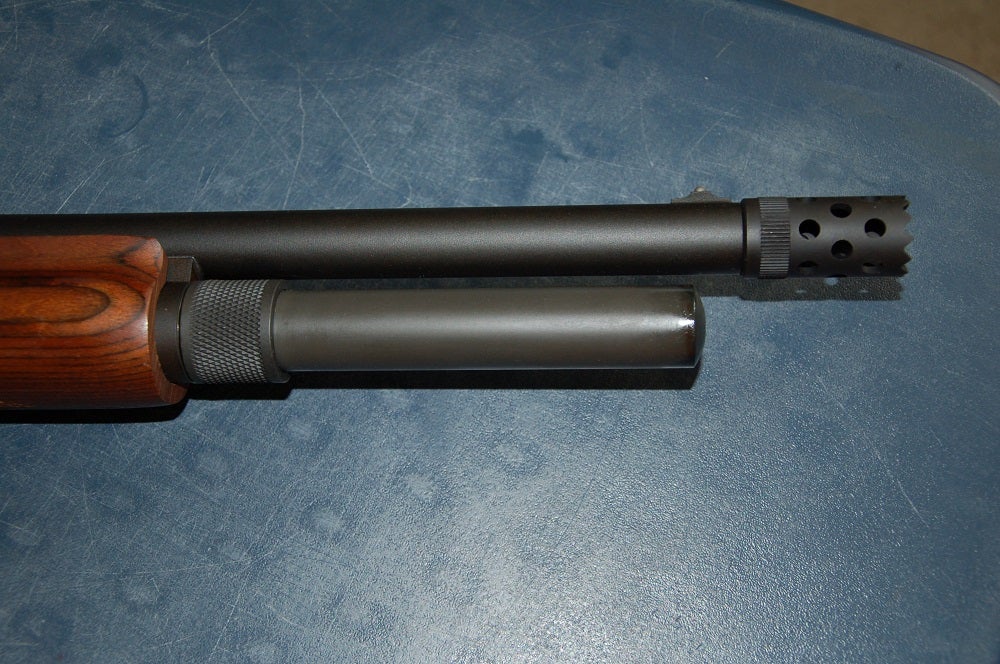 Installing a Shotgun Mag Extension Installing a Shotgun Mag Extension