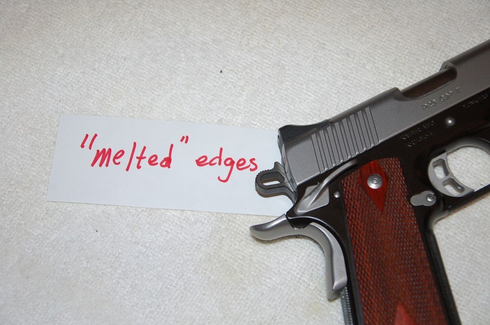 For Concealed Carry, Consider a Melted Pistol For Concealed Carry, Consider a Melted Pistol