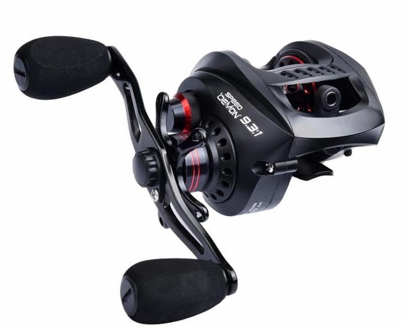 KastKing Introduces Affordable 9.3:1 Speed Demon Baitcaster for 2017 KastKing Introduces Affordable 9.3:1 Speed Demon Baitcaster for 2017