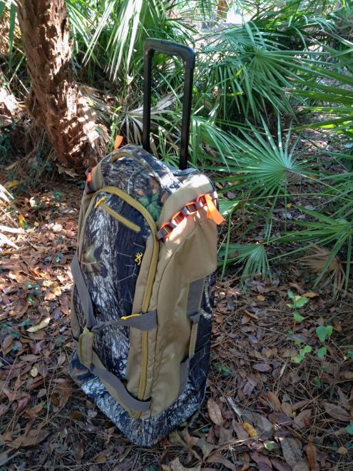 Review: Browning Mossy Oak Bear 6000 Wheeled Duffel Bag Suitcase