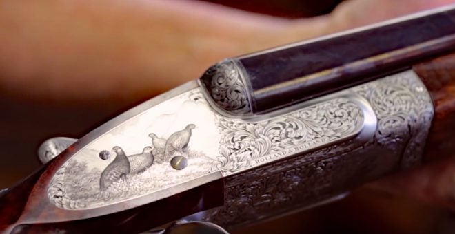 Watch How It’s Made: Holland & Holland Double Rifles & Shotguns