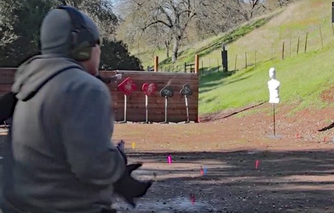 Watch: Pistol Trainee Almost Blows off Hand