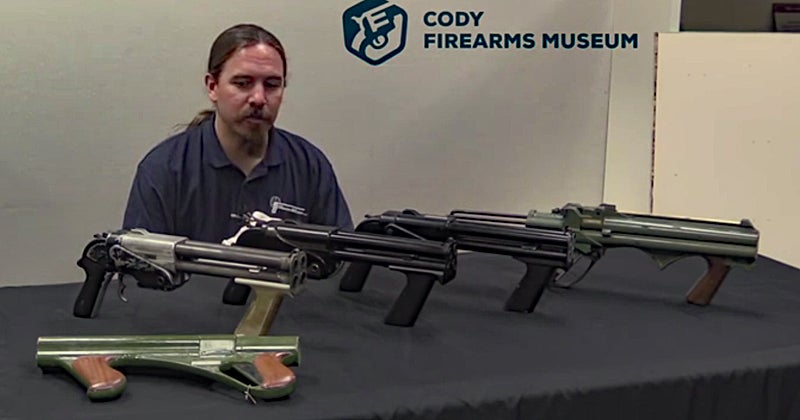 Watch: Liberator 4-Barrel Survival Shotguns by Winchester Watch: Liberator 4-Barrel Survival Shotguns by Winchester