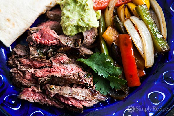 Venison Fajitas, Fast, Tasty Deer Recipe