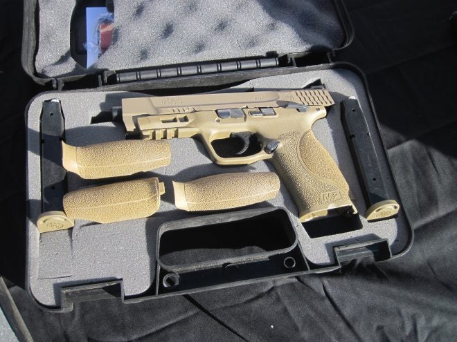 SHOT 2017: Smith & Wesson M&P 2.0 Pistol