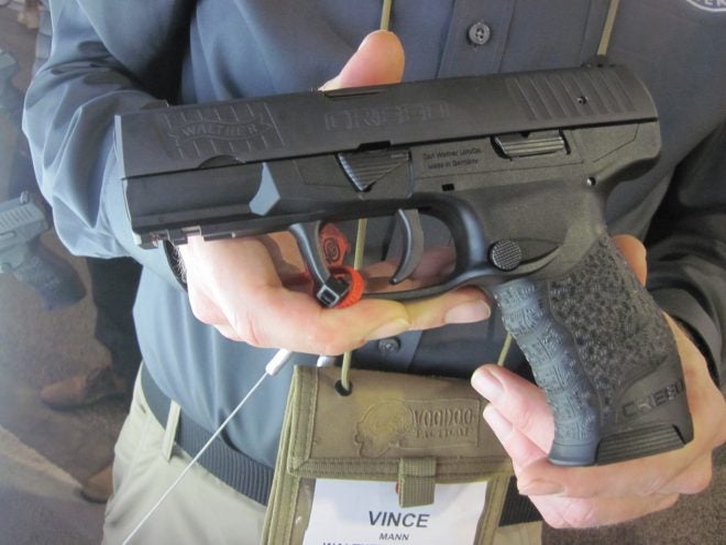 SHOT 2017: Walther Creed Pistol
