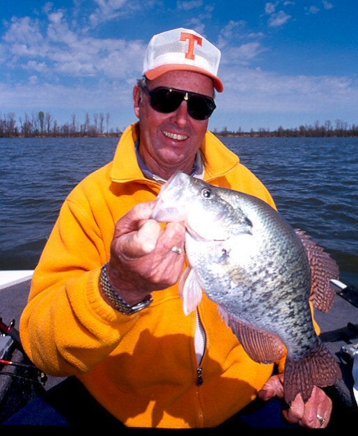 Colors for Crappies: Bill Dance Offers Advice