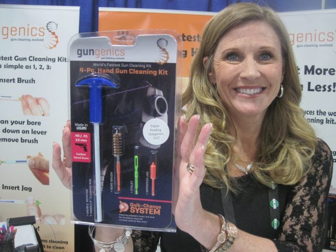 SHOT 2017: Firearms Cleaning Products from Gungenics