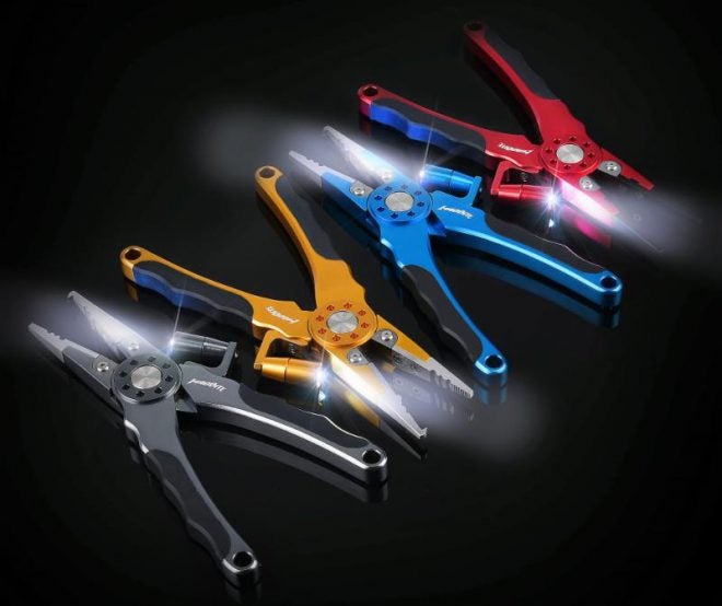 The “Light Side” of Fishing Pliers