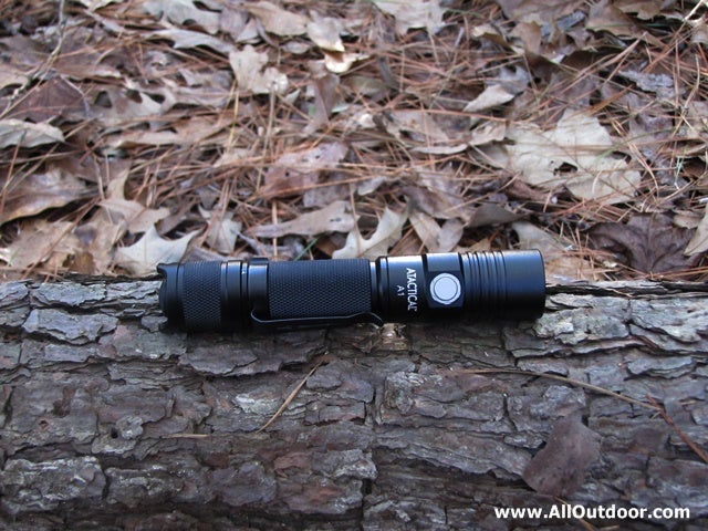 Atactical A1 Flashlight Review