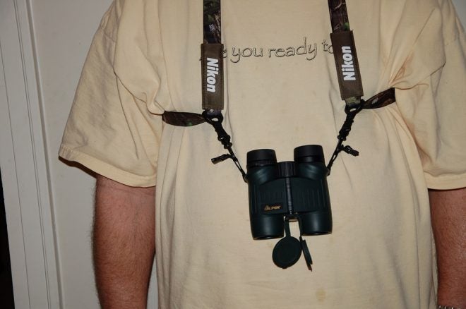 Nikon’s Easy Carry Binocular Harness