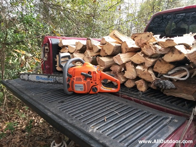 Husqvarna chainsaw on sale bar 20 inch