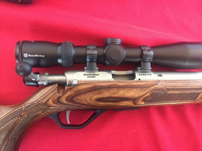 Hands On: Howa MiniAction Rifle in 7.62×39, and Lithgow Crossover Rimfire in .17HMR
