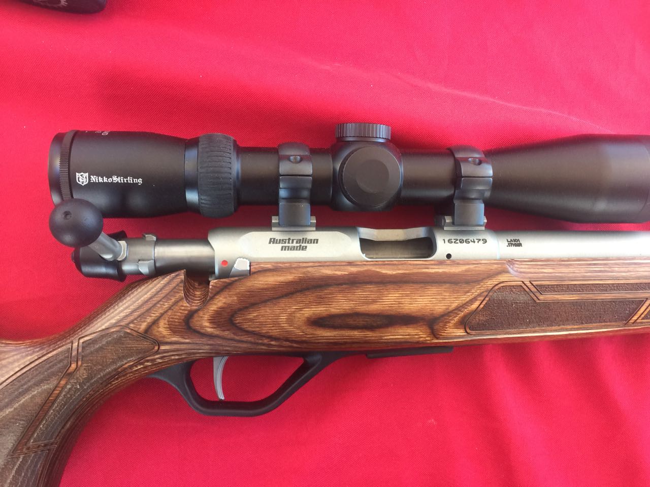 Hands On: Howa MiniAction Rifle in 7.62×39, and Lithgow Crossover Rimfire in .17HMR Hands On: Howa MiniAction Rifle in 7.62×39, and Lithgow Crossover Rimfire in .17HMR