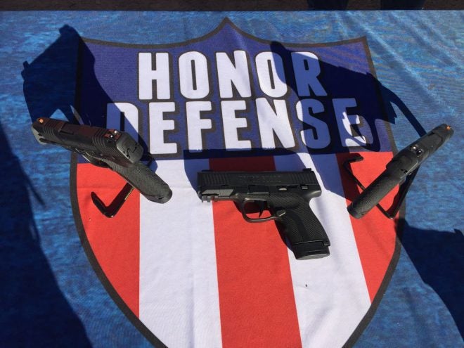 Long Slide Honor Guard from Honor Defense